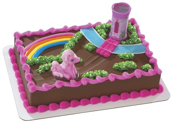 My Little Pony Sheet Cake