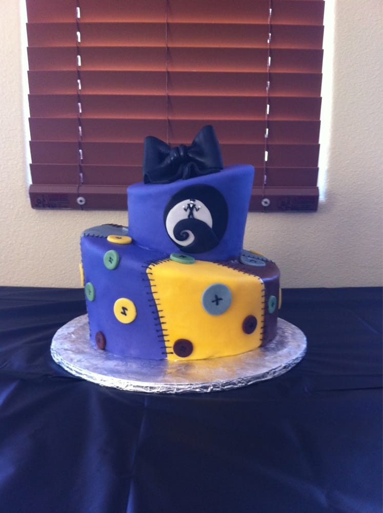 Nightmare Before Christmas Cake