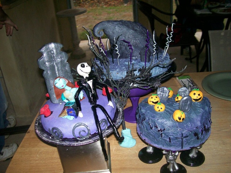 Nightmare Before Christmas Sweet 16