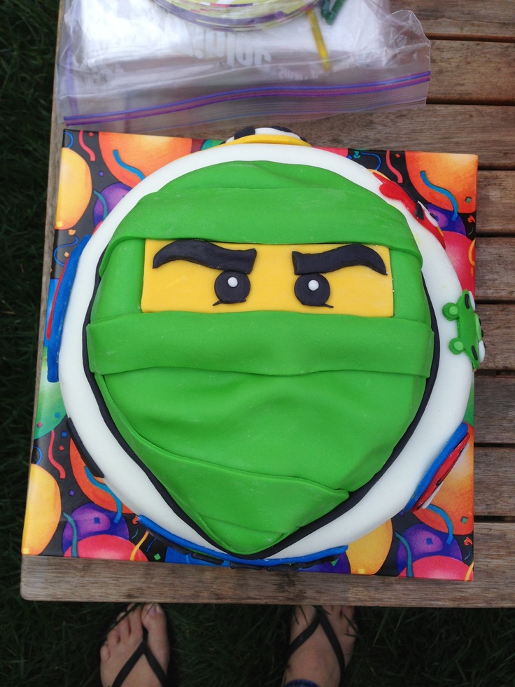 Ninjago Birthday Cake Ideas