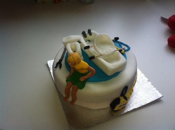 Occupational Therapists Cake