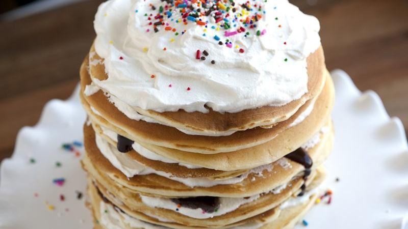 Pancake Cake Recipe