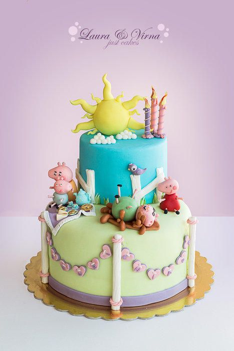 Peppa Pig Cake