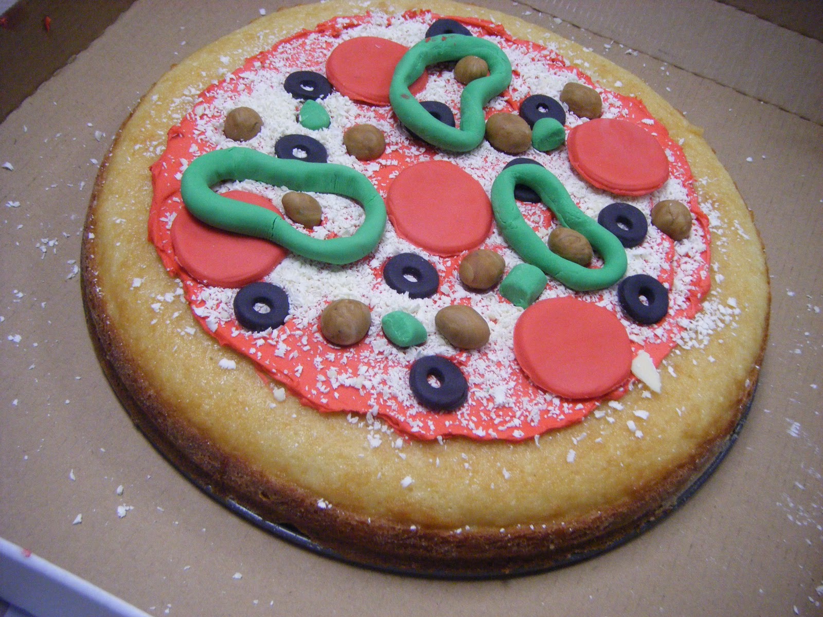 Pizza Cake