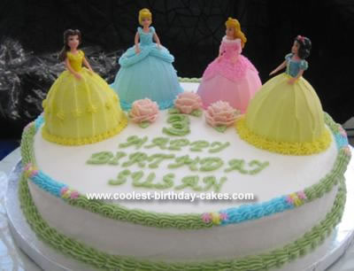 Princess Birthday Cake Ideas