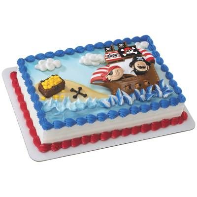 Publix Pirate Birthday Cake