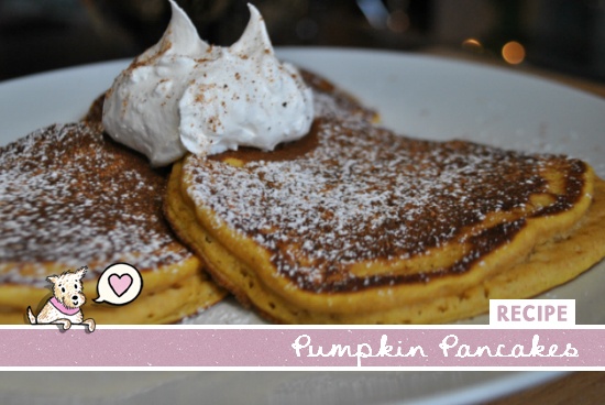 Pumpkin Pancake Recipe