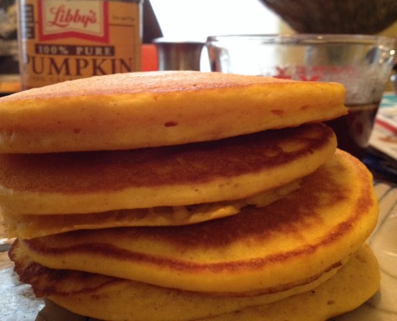 7 Photos of Bisquick Pumpkin Pancakes