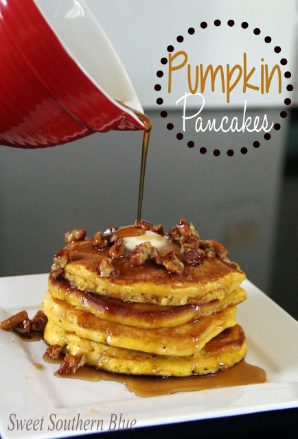 Pumpkin Pancakes Bisquick Recipe