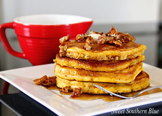 Pumpkin Pancakes Bisquick