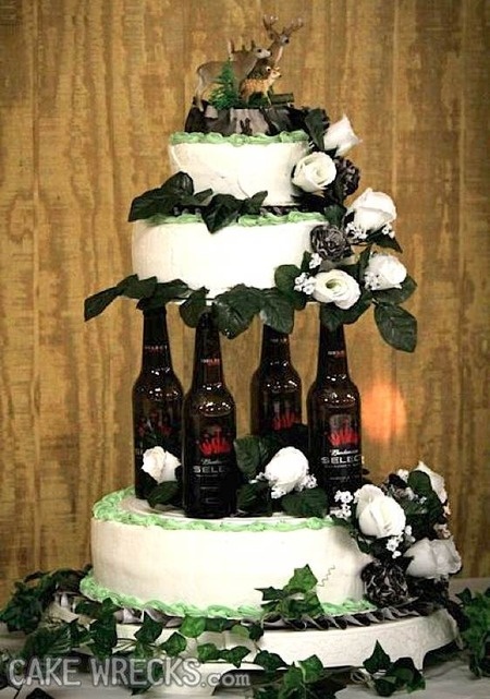 Redneck Wedding Cake Ideas