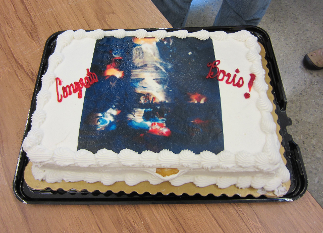 Retirement Cakes at Kroger