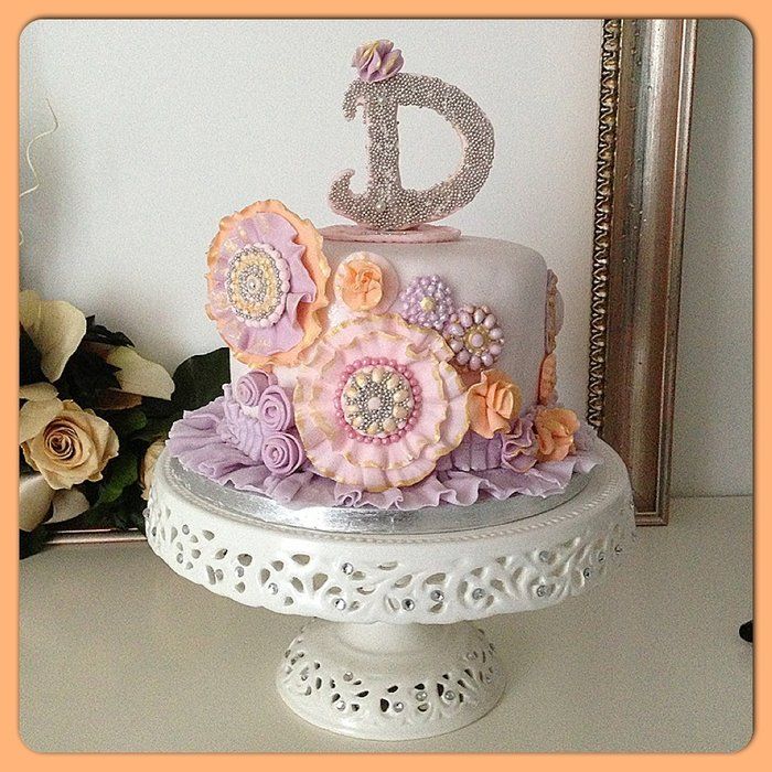 Shabby Chic Cake