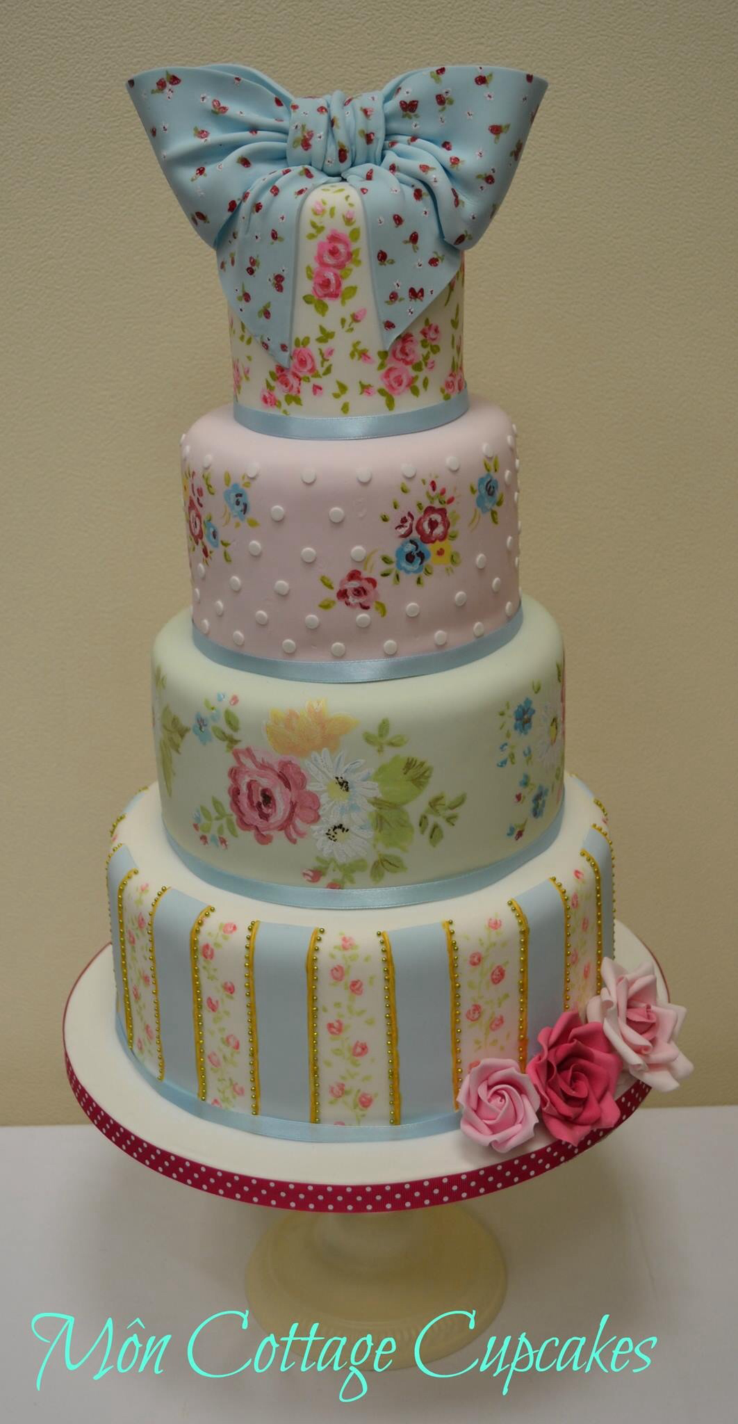 Shabby Chic Cake