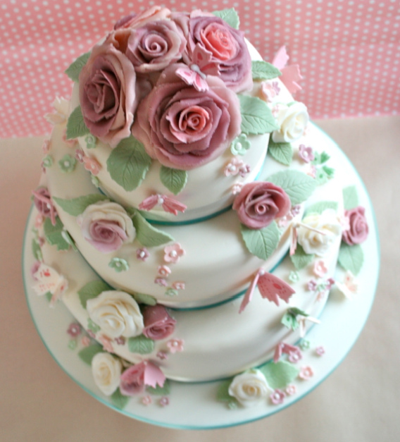 Shabby Chic Cake