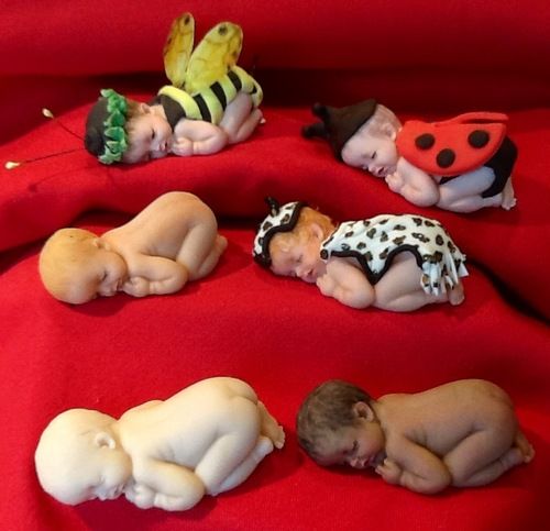 Silicone Baby Molds for Cakes