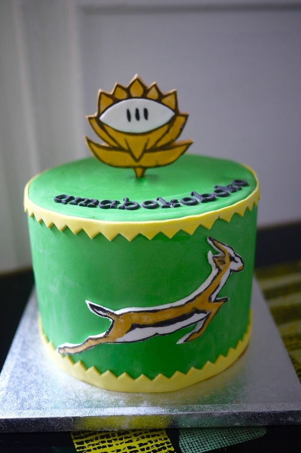 South African Birthday Cake