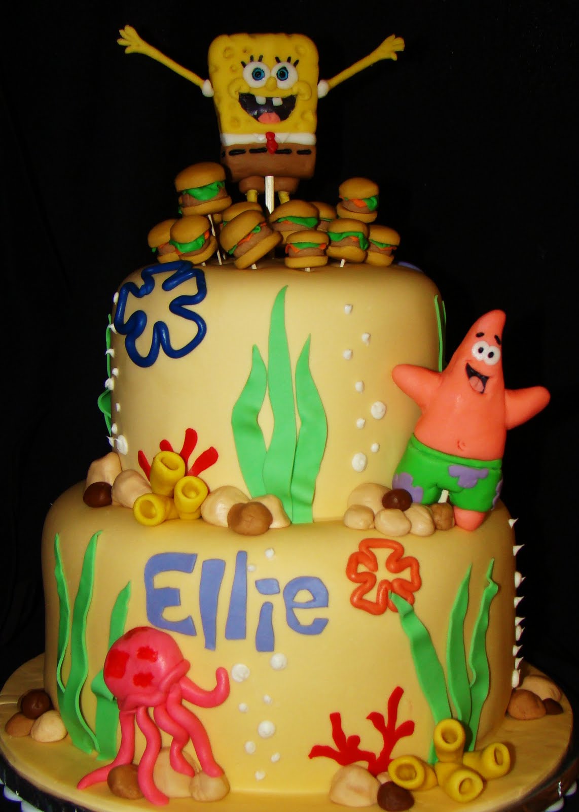 Spongebob Cake