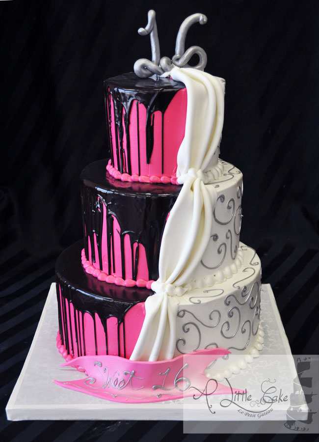 Sweet 16 Birthday Cake Ideas for Girls