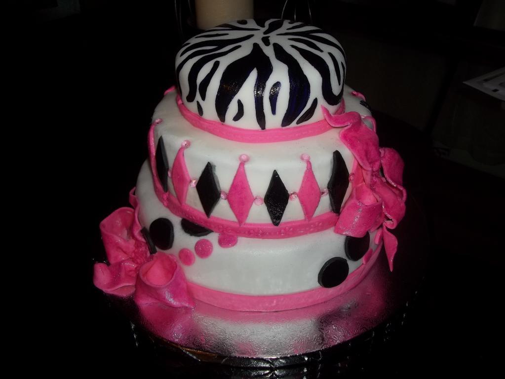 Sweet 16 Birthday Cake