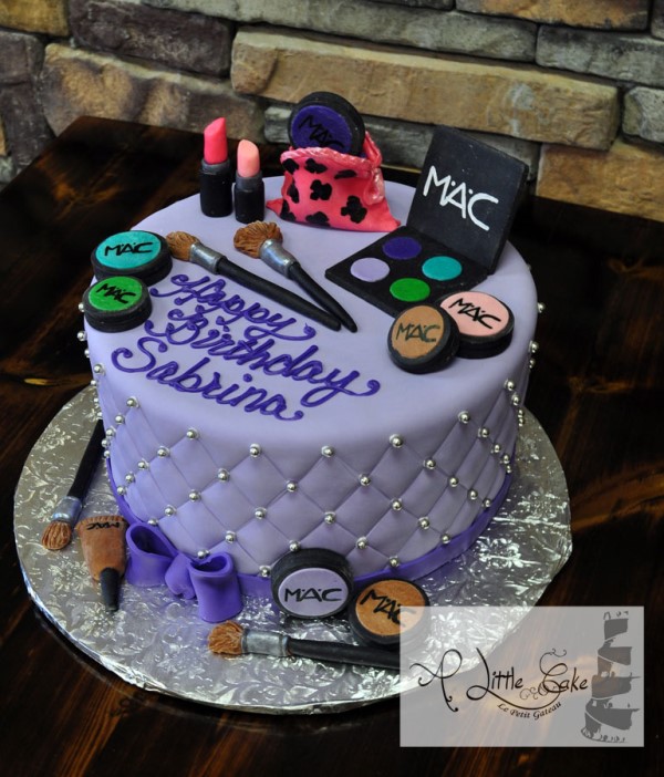 Sweet 16 Birthday Cakes for Teen Girls