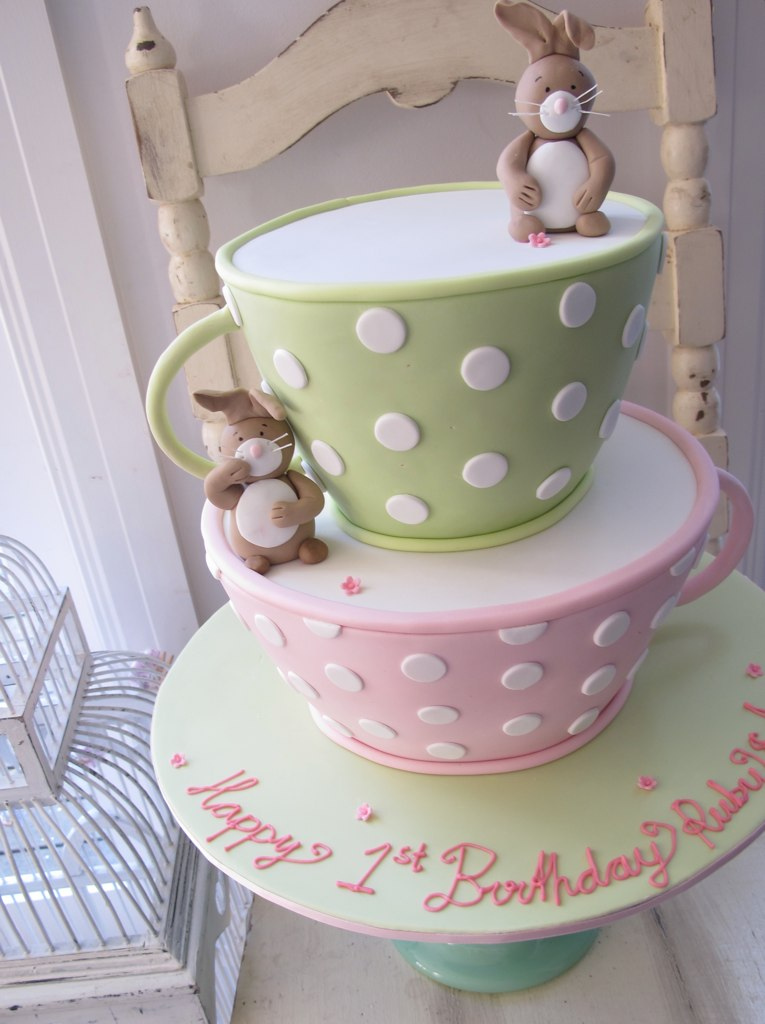 Tea Cup Birthday Cake Idea