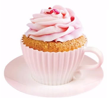 Tea Cup Cupcake Molds Silicone