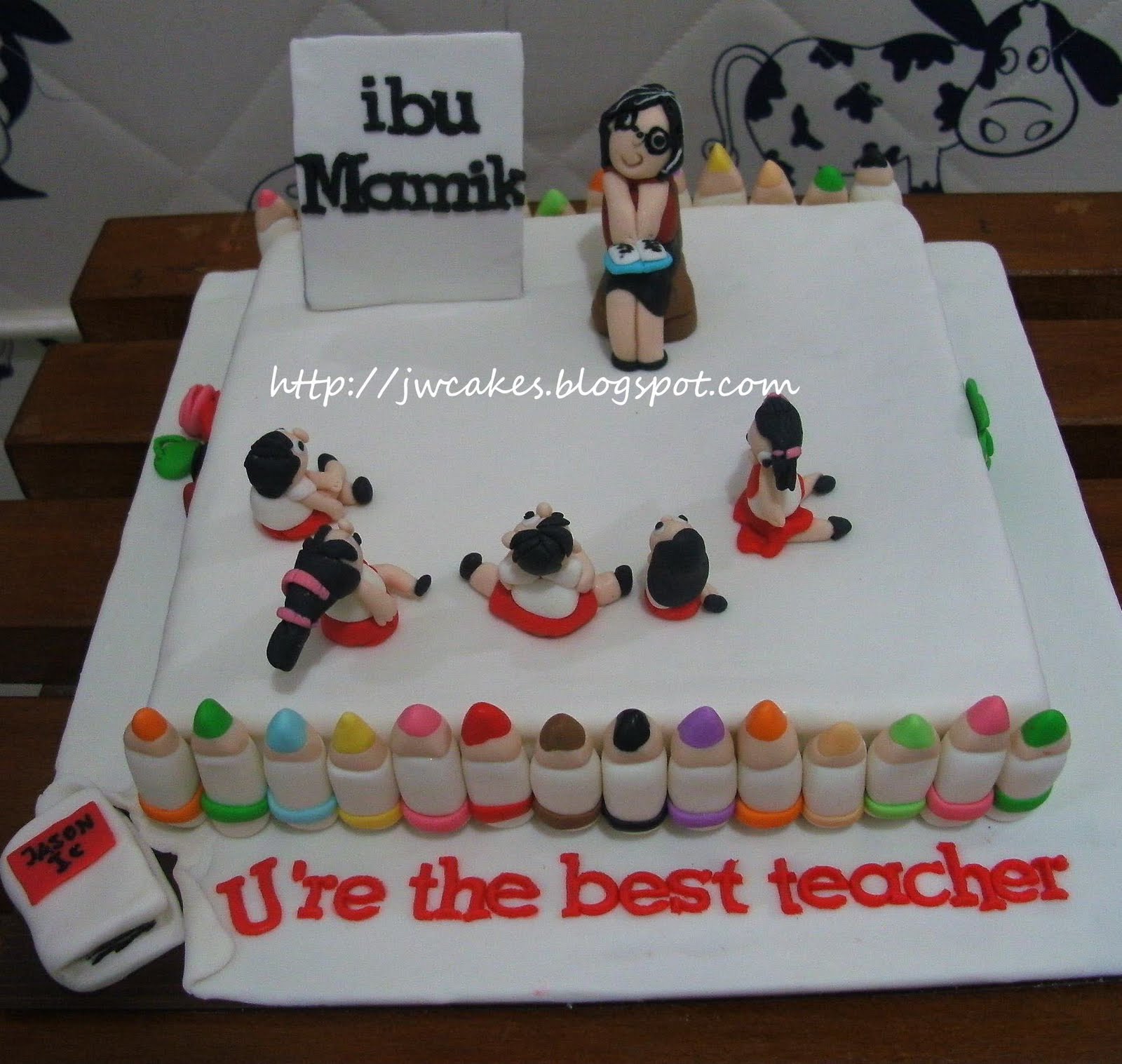 Teacher Retirement Cake