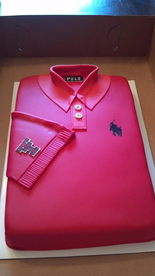 Texas Tech Birthday Cake