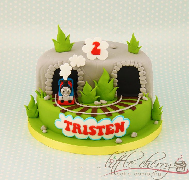 Thomas the Tank Engine Cake Ideas