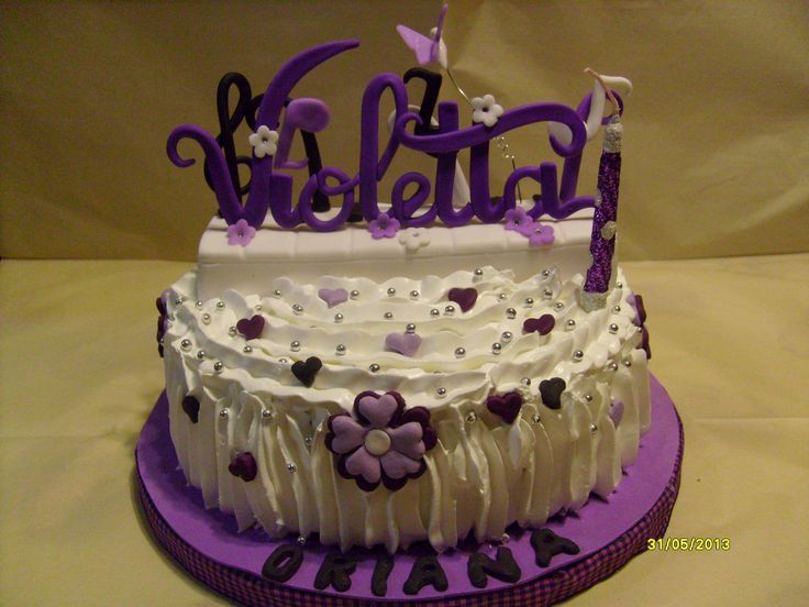 Torta De Violetta