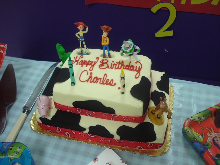 Toy Story Birthday Sheet Cake