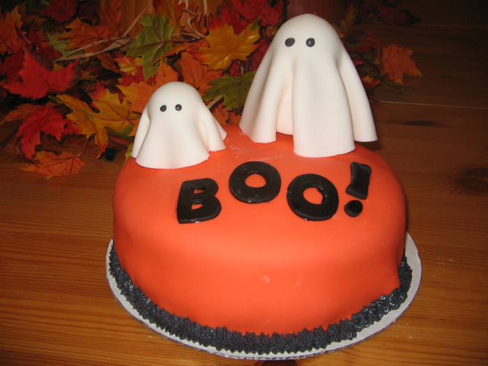 Trick or Treat Cake