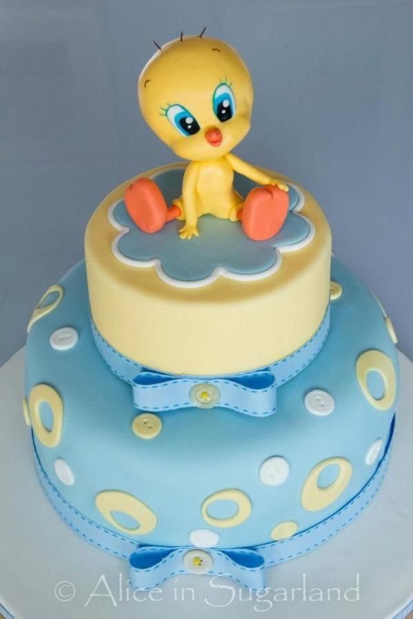 13 Photos of Tweety Bird Birthday Cakes For Toddler Boys