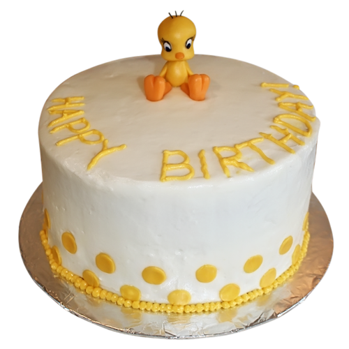 Tweety Bird Birthday Cake