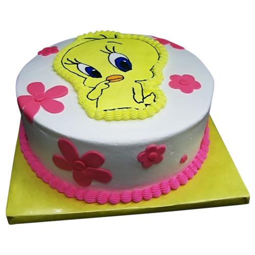 Tweety Bird Birthday Cake