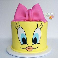 Tweety Bird Birthday Cake