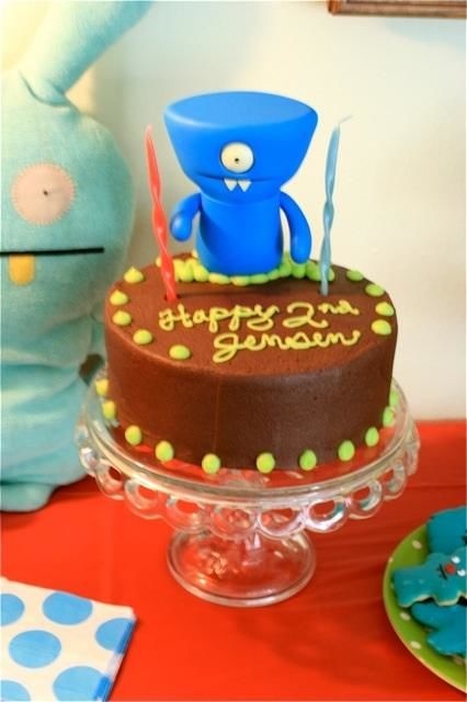 Ugly Doll Birthday Cake