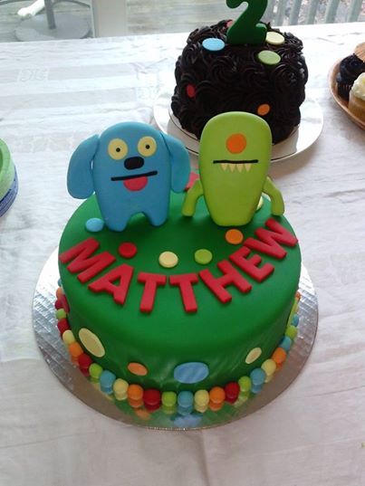 Ugly Doll Birthday Cake