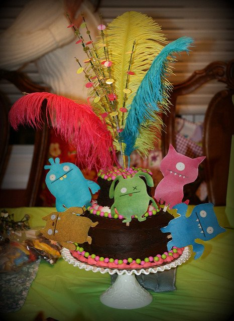 Ugly Doll Birthday Cake