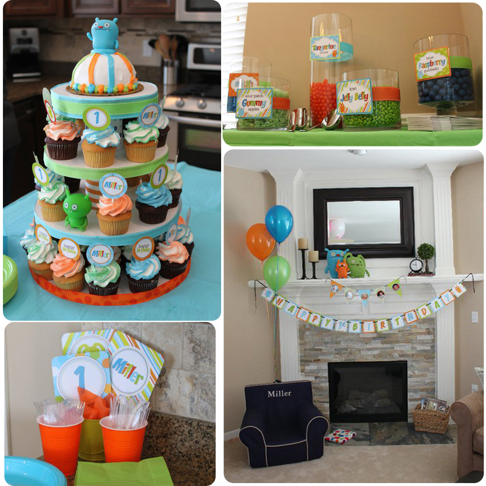 Ugly Doll Birthday Party