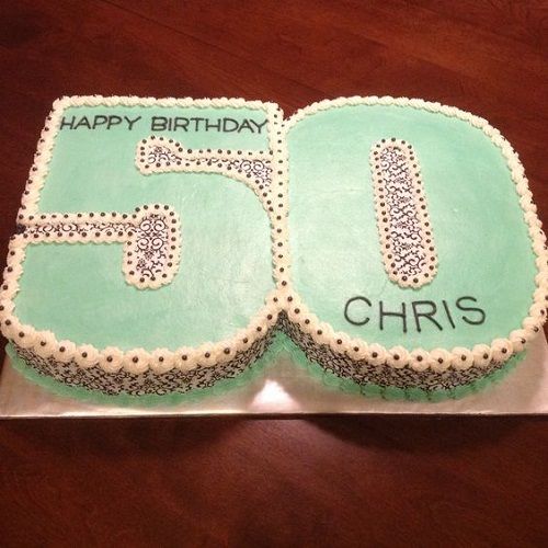 Unique 50th Birthday Cakes