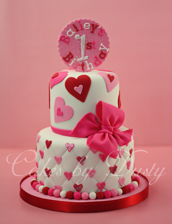 Valentine Birthday Cakes