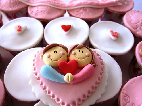 Valentine Cupcakes