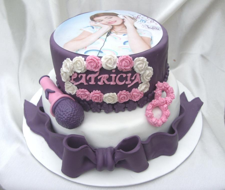 Violetta Cake Decorations