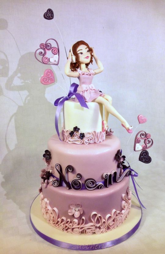 Violetta Cake