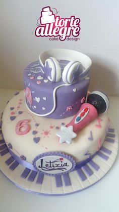 Violetta Cake