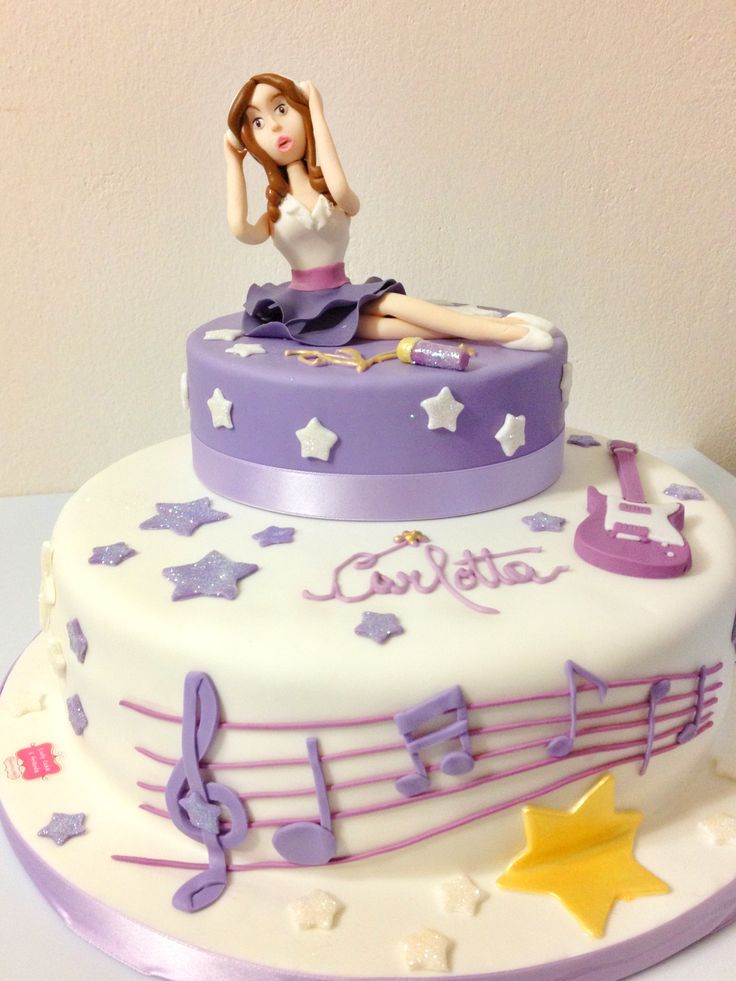 Violetta Cake