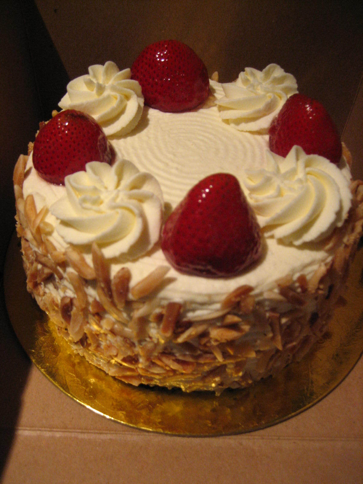 Whole Foods Strawberry Cake