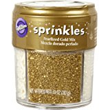 Wilton Gold Sugar Sprinkles